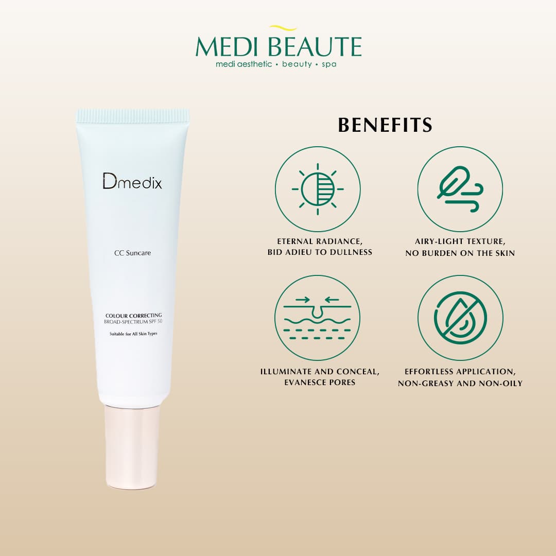 Aqua Moist Perfection CC Suncare SPF50 PA+++, benefits summary