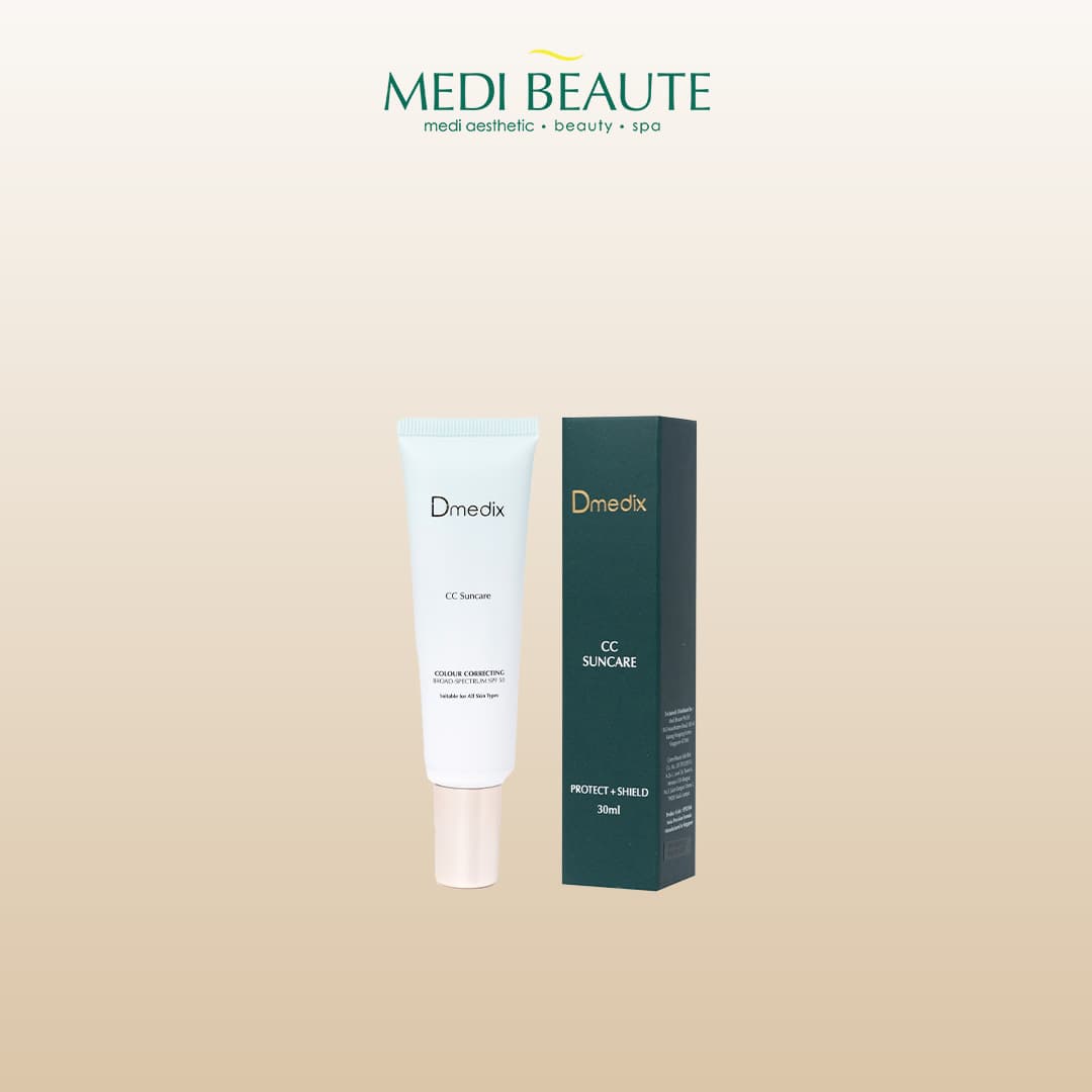 Aqua Moist Perfection CC Suncare SPF50 PA+++, shown with its packaging
