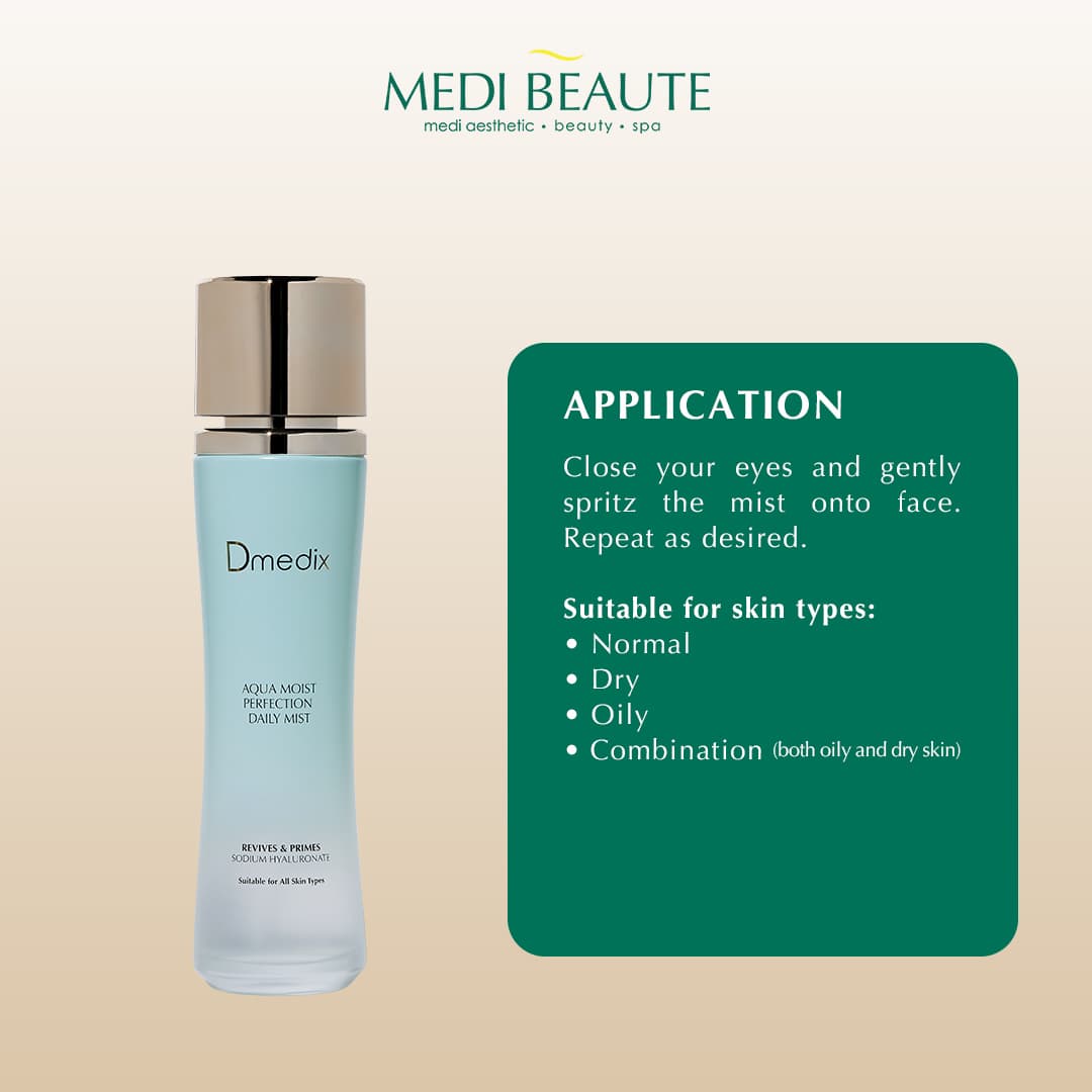 Aqua Moist Perfection Daily Aqua Mist, how to use