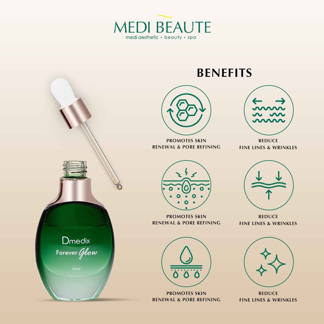 Forever Glow, benefits summary