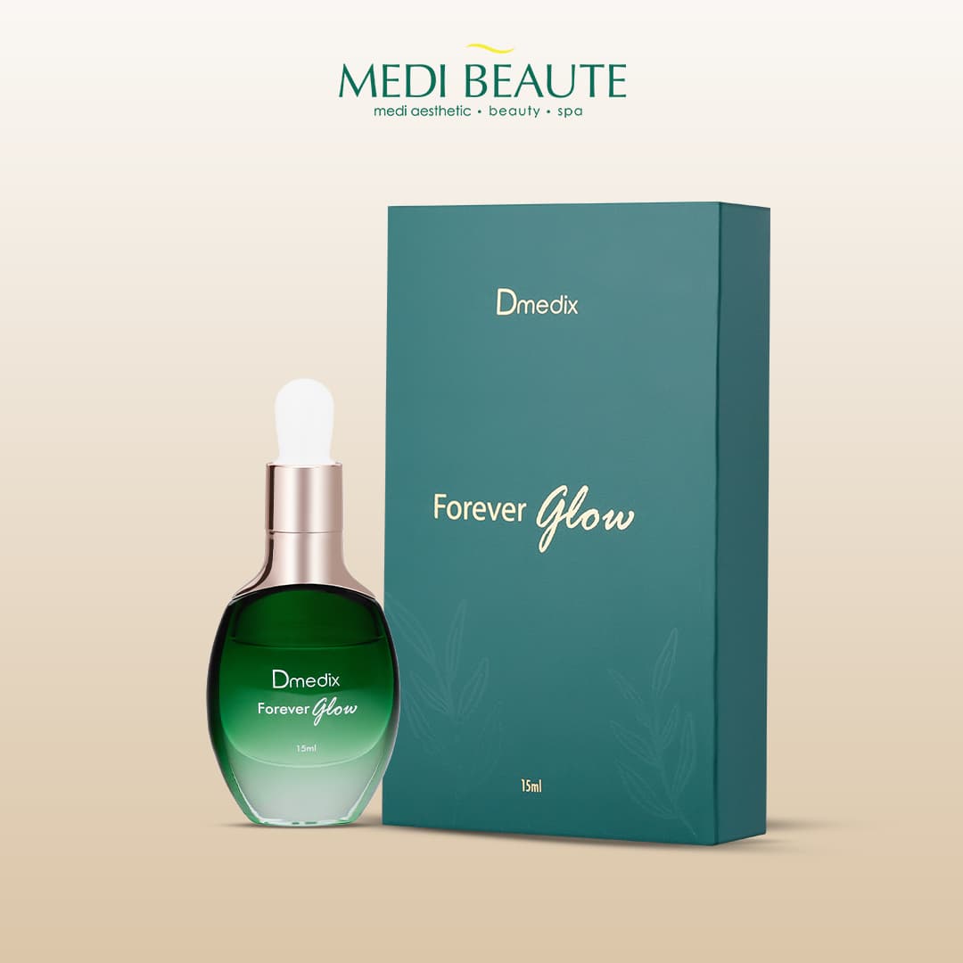 Forever Glow, shown with its packaging