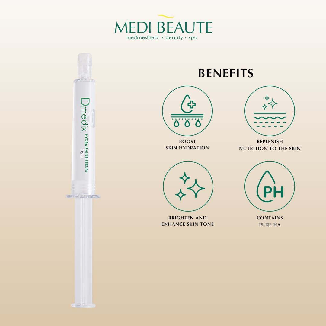 Hydra Shine Serum, benefits summary