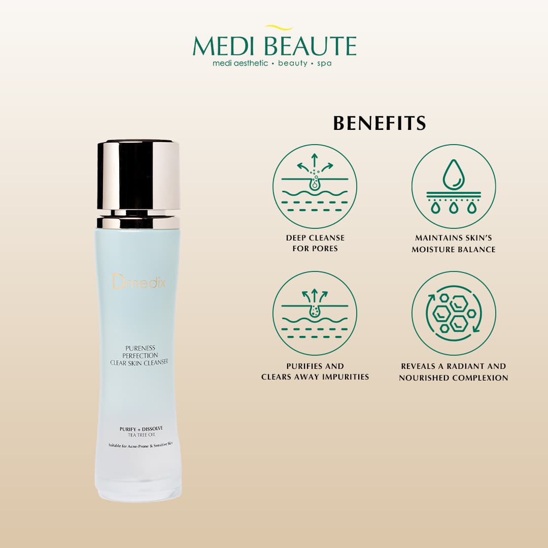 Pureness Perfection Clear Skin Cleanser, benefits summary