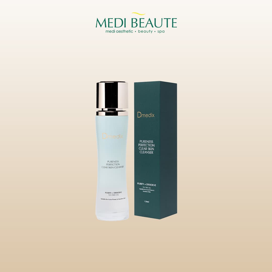 Pureness Perfection Clear Skin Cleanser, shown with its packaging