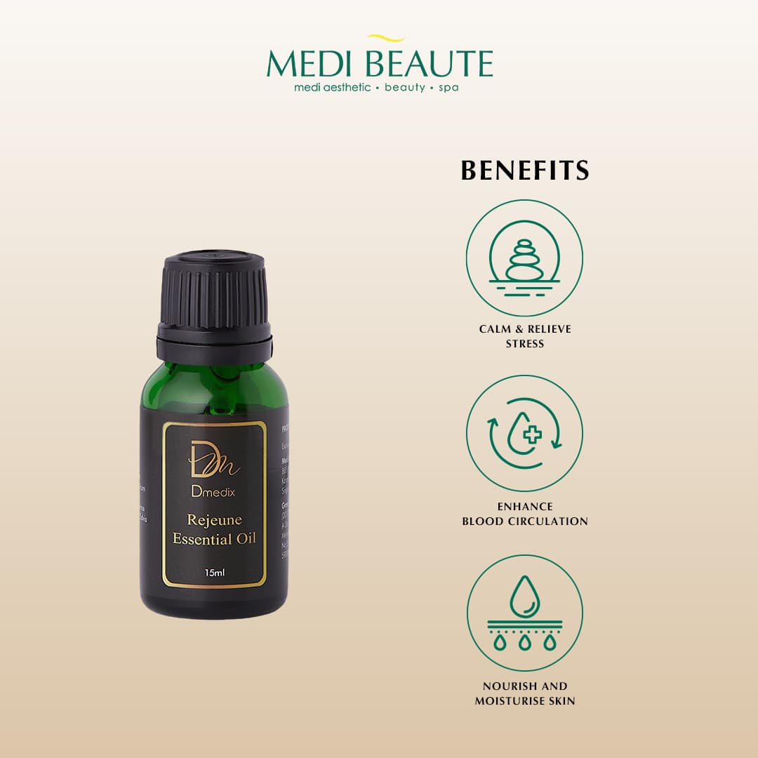 Rejeune Essential Oil, benefits summary