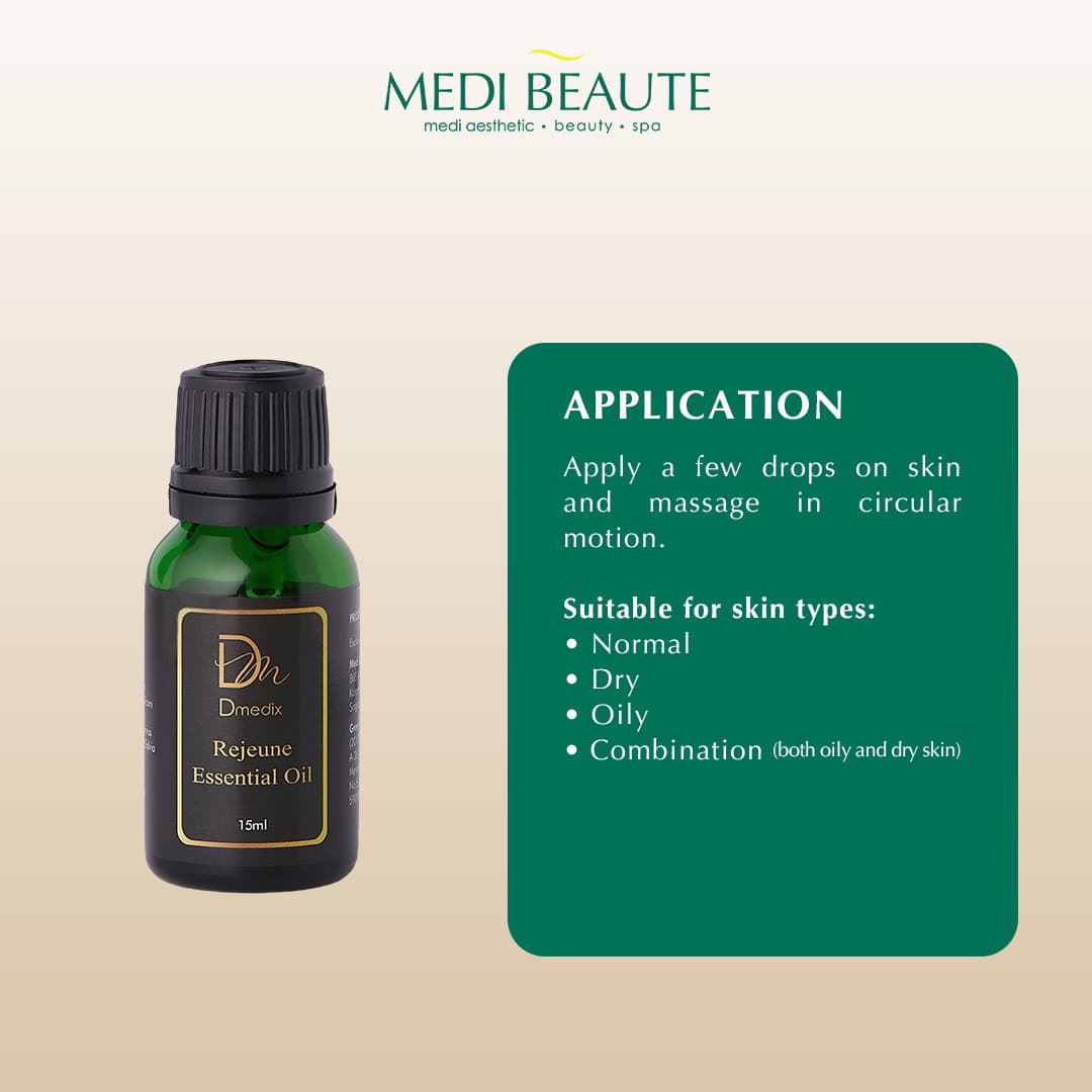 Rejeune Essential Oil, how to use
