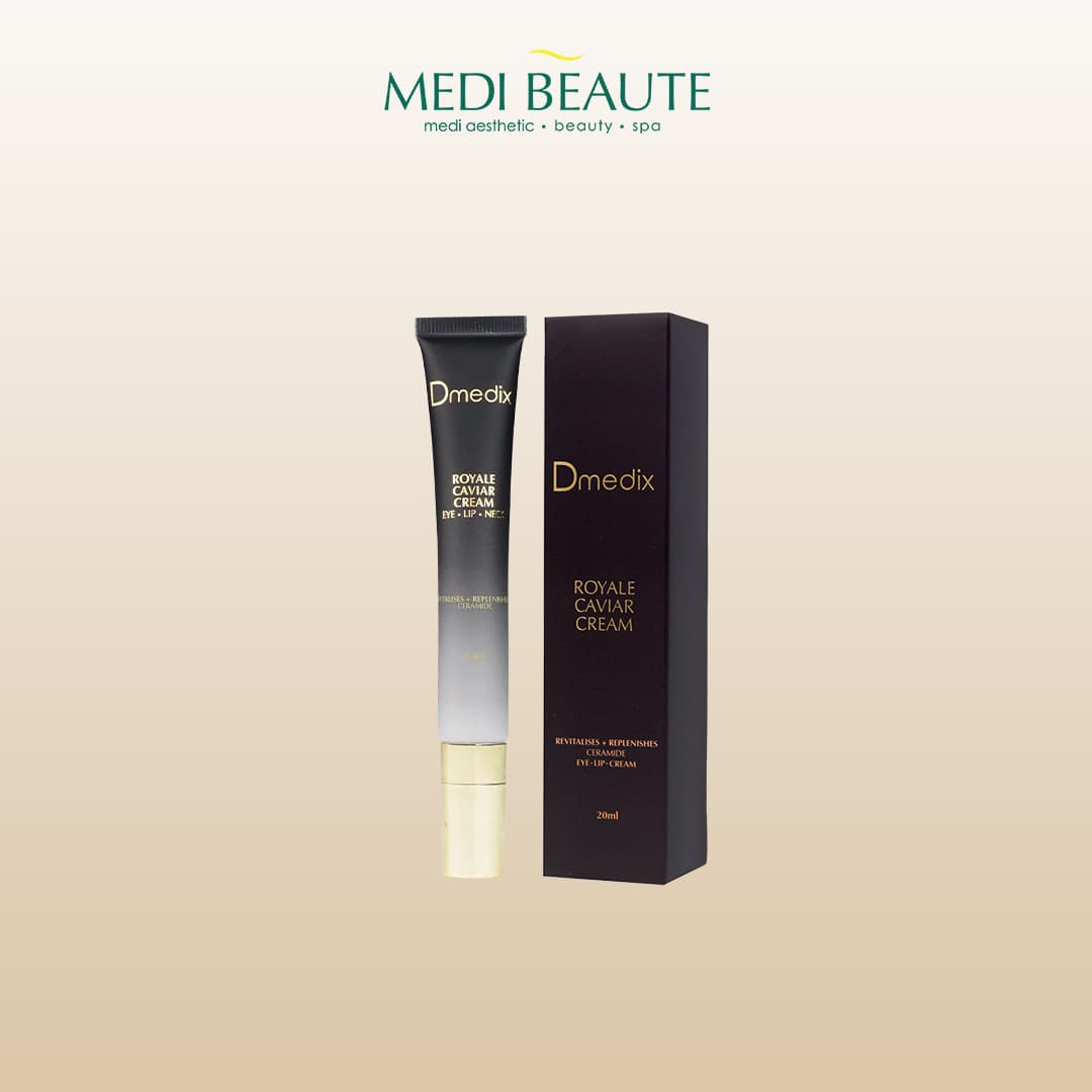 Royale Caviar Cream (Eye, Lip & Neck), shown with its packaging