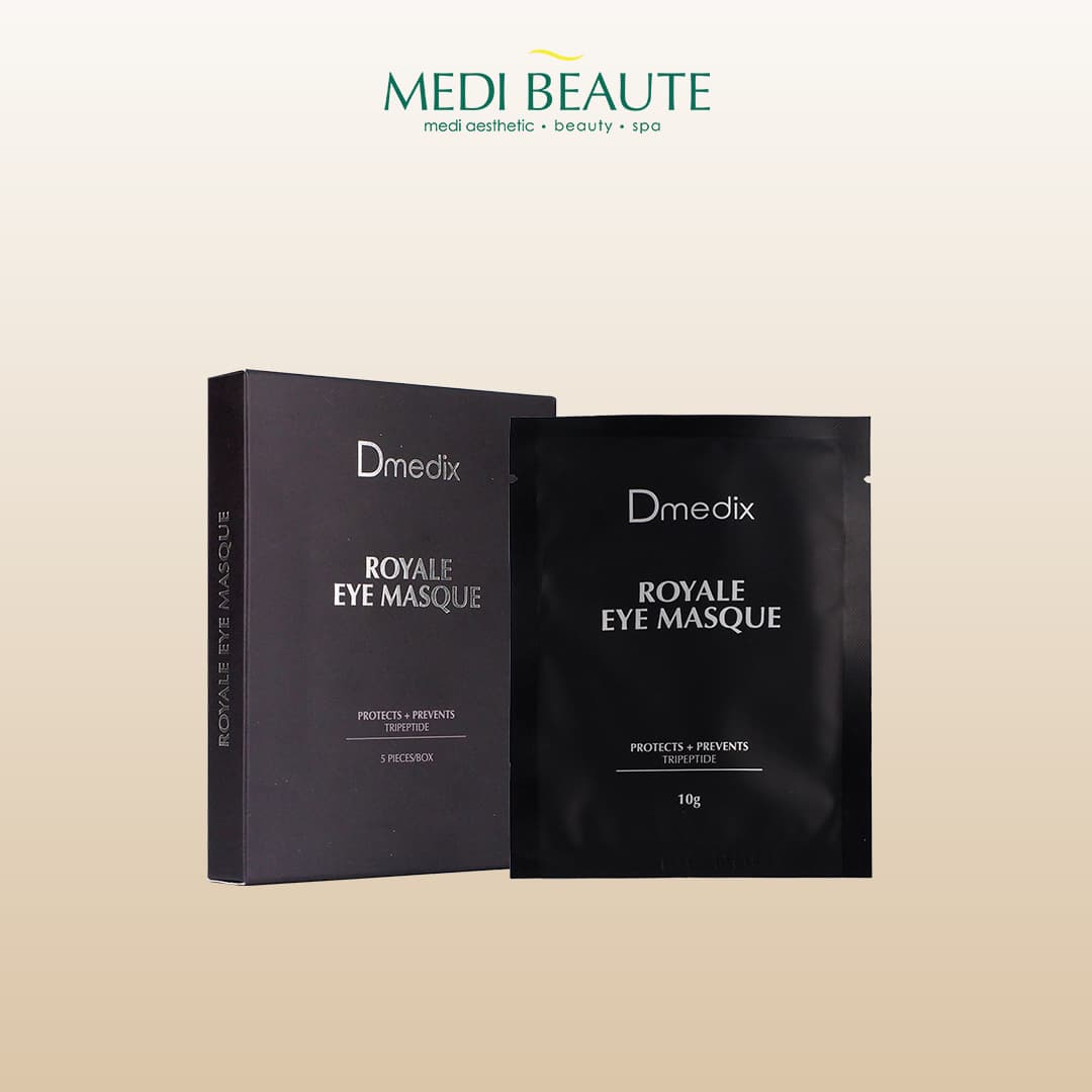 Royale Eye Masque (5pcs/box), shown with its packaging