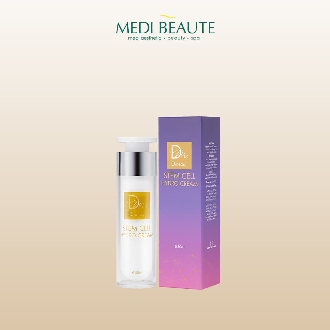 Stem Cell Hydro Cream, shown with its packaging