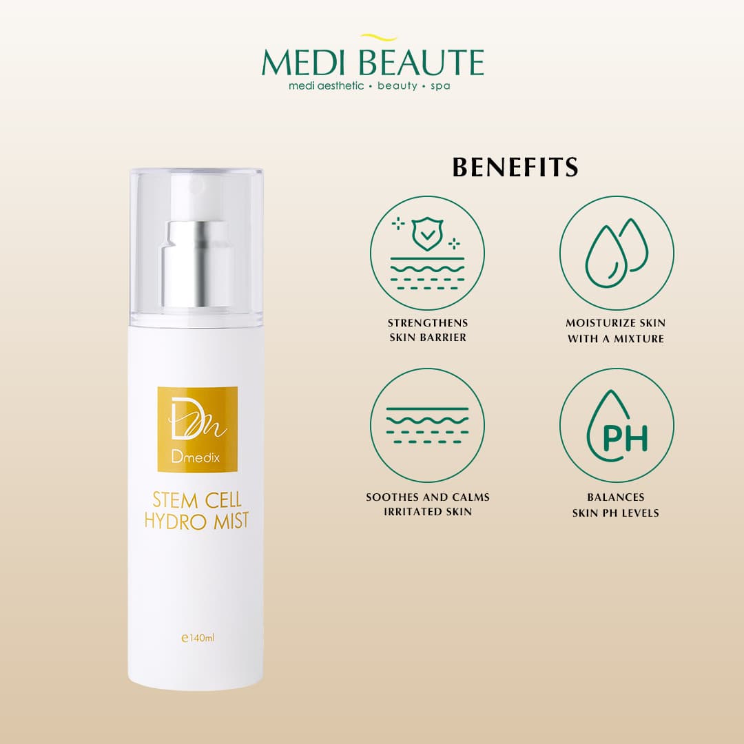 Stem Cell Hydro Mist, benefits summary