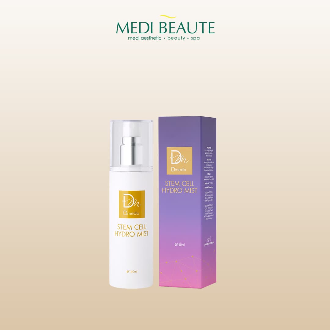 Stem Cell Hydro Mist, shown with its packaging
