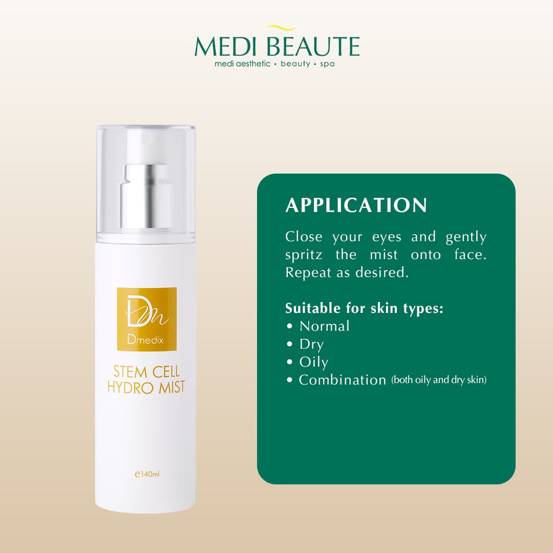 Stem Cell Hydro Mist, how to use