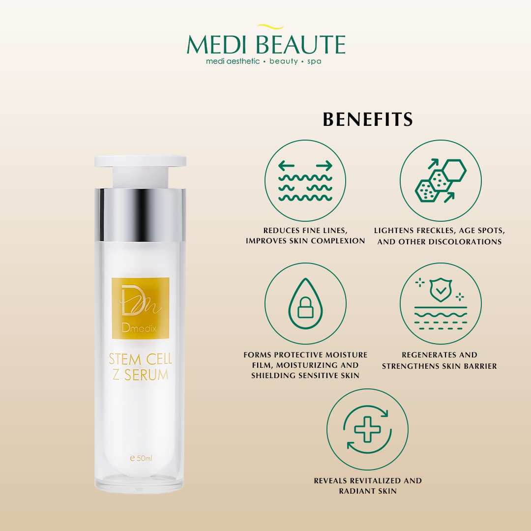 Stem Cell Z Serum, benefits summary