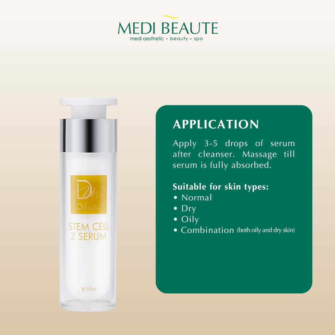 Stem Cell Z Serum, how to use