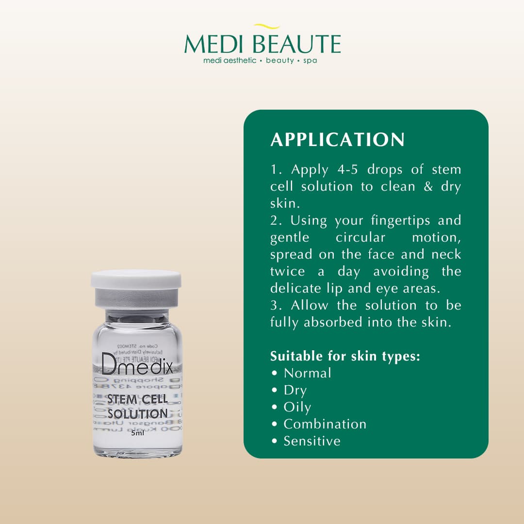 Stem Cell Solution, how to use