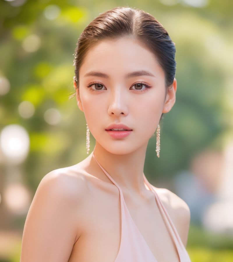 A Medi Beaute client after treatment